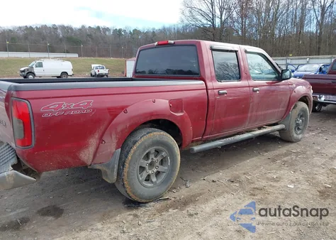 2004 Nissan Frontier Xe-V6 z USA, uszkodzony, nr VIN 1N6ED29Y24C403140